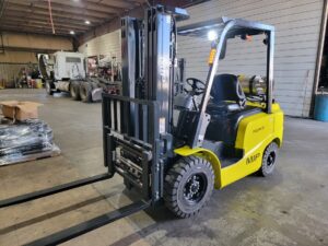 Helmar MJP Model FPG25M-18 5500 pound forklift for sale