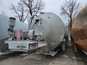1982 Freuhauf Portable Storage Pig For Sale