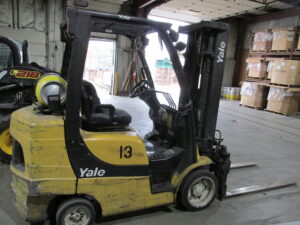 Yale 6000 pound forklift for sale