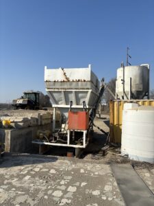 2000 American Concrete 50 yard per hour Concrete Batch Plant for sale
