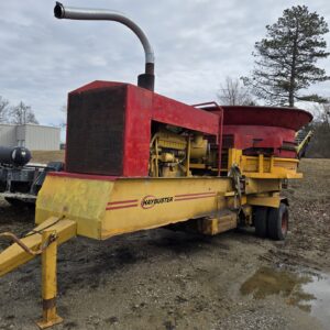 Haybuster mobile tub grinder for sale