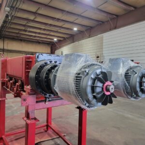 Complete Commercial Shredding, Recycling Production line for sale