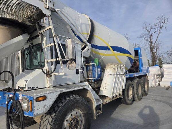 2021 Terex 6 Axle Front Discharge Mixer Truck for sale - Image 3