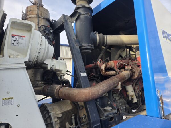 2021 Terex 6 Axle Front Discharge Mixer Truck for sale - Image 5