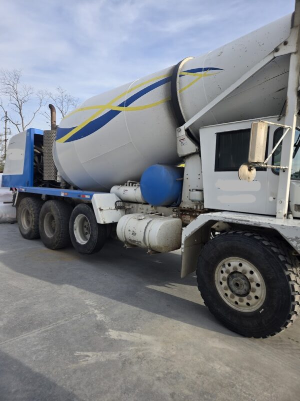 2021 Terex 6 Axle Front Discharge Mixer Truck for sale - Image 6