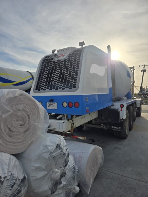 2021 Terex 6 Axle Front Discharge Mixer Truck for sale - Image 9