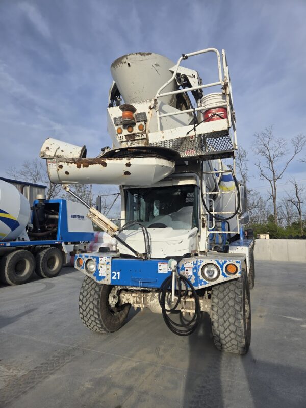 2021 Terex 6 Axle Front Discharge Mixer Truck for sale - Image 10