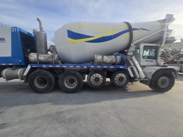 2021 Terex 6 Axle Front Discharge Mixer Truck for sale - Image 19