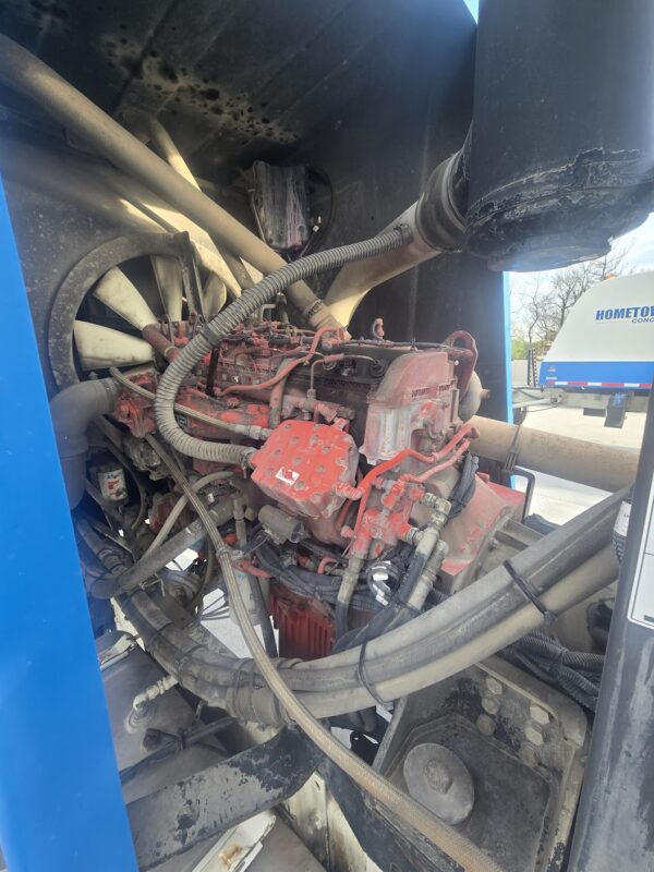 2021 Terex 6 Axle Front Discharge Mixer Truck for sale - Image 20