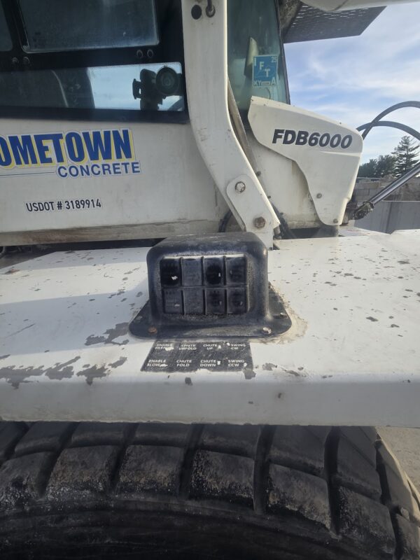 2021 Terex 6 Axle Front Discharge Mixer Truck for sale - Image 21