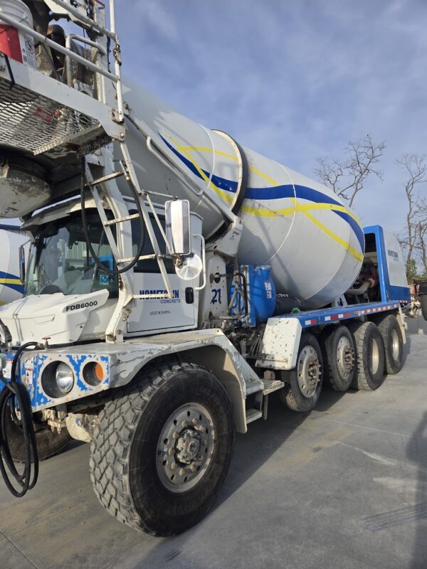 2021 Terex 6 Axle Front Discharge Mixer Truck for sale - Image 11