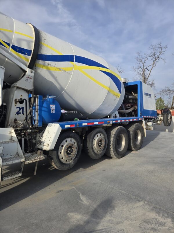 2021 Terex 6 Axle Front Discharge Mixer Truck for sale - Image 15
