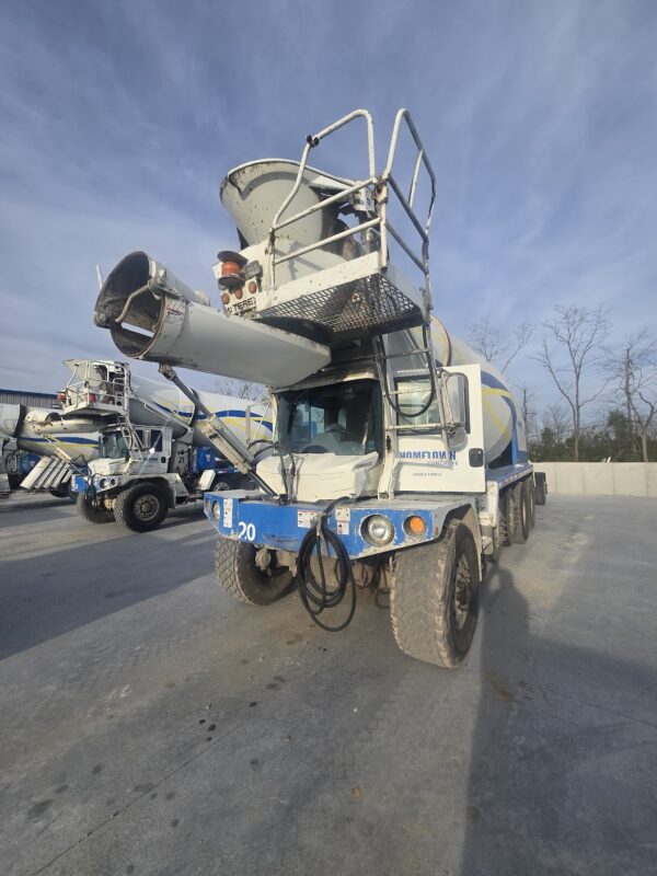 2021 Terex 6 Axle Front Discharge Mixer Truck for sale - Image 22