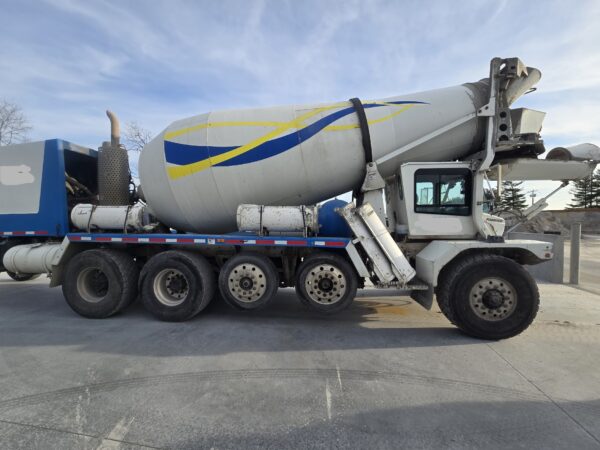 2021 Terex 6 Axle Front Discharge Mixer Truck for sale