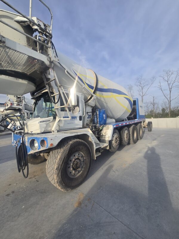 2021 Terex 6 Axle Front Discharge Mixer Truck for sale - Image 23