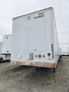 2004 Hyundai 53 ft Van Trailer for sale