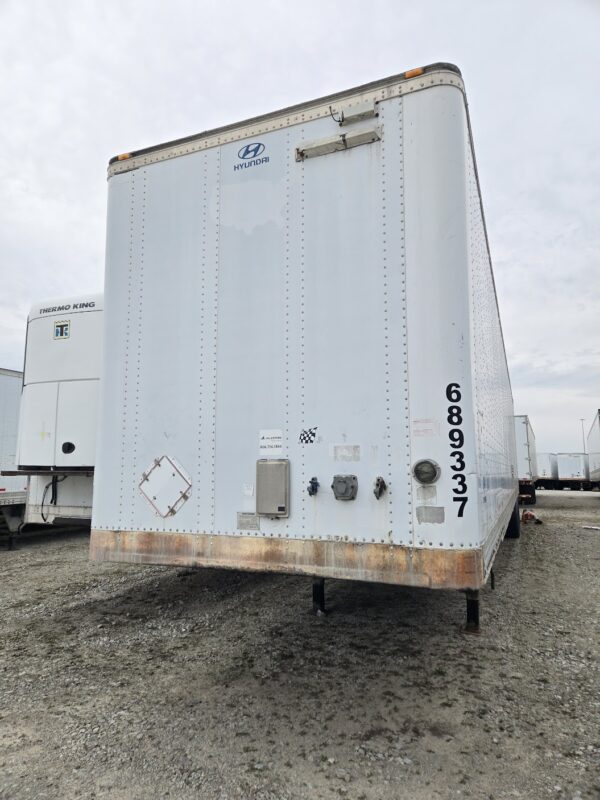 2004 Hyundai 53 ft Van Trailer for sale