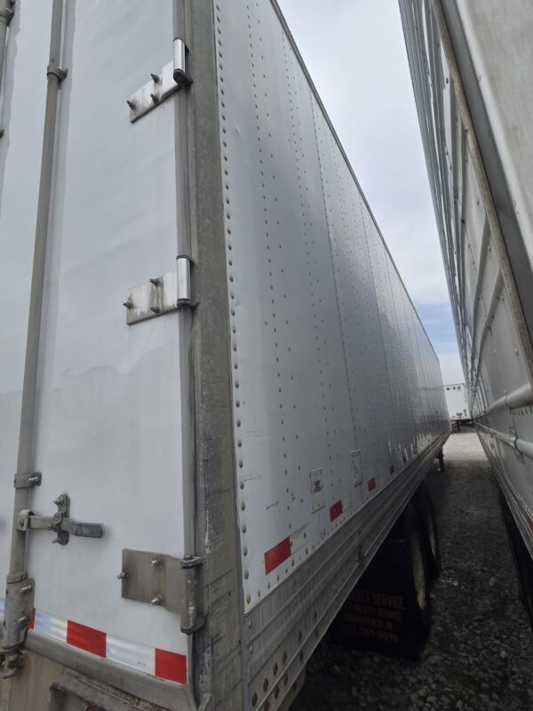 2004 Hyundai 53 ft Van Trailer for sale - Image 7