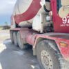 2012 Terex 4 axle front discharge mixer truck for sale.