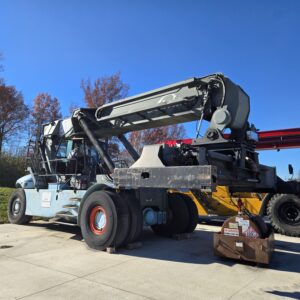 2008 Linde Model C4531TL Reach Stacker for sale
