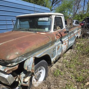 1966 Chevy Custom Camper