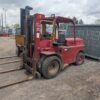 Hyster 15000 pound Heavy duty outdoor forklift for sale.