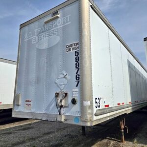 2003 Wabash 53 ft van Trailer