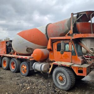 2000 Oshkosh 5 Axle Mixer Truck