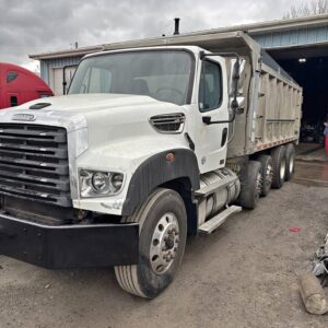 2020 Freightliner SD114 Quad Axle Dump Truck