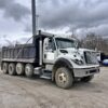2013 International 7400 Quad Axle Dump Truck