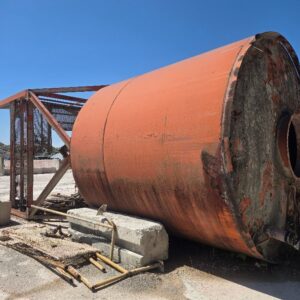 2- 40 Ton Storage Silos