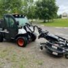 2021 Bobcat 5610 With 90in Finish Mower