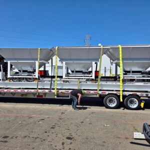 American Concrete Model N-3300 Concrete Batch Plant