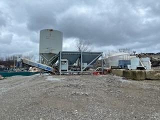 2008 Cart-A-Way Ready Mix Concrete Plant