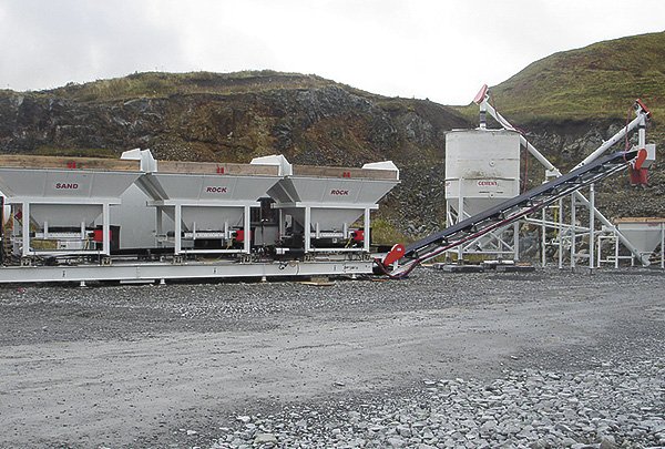 American Concrete Model N-3300 Concrete Batch Plant - Image 3