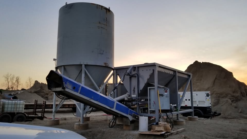 2008 Cart-A-Way Ready Mix Concrete Plant - Image 7