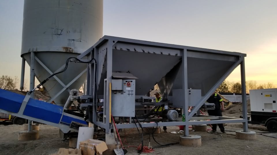 2008 Cart-A-Way Ready Mix Concrete Plant - Image 6
