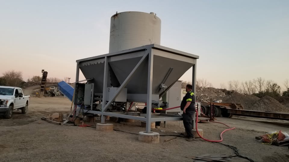 2008 Cart-A-Way Ready Mix Concrete Plant - Image 5