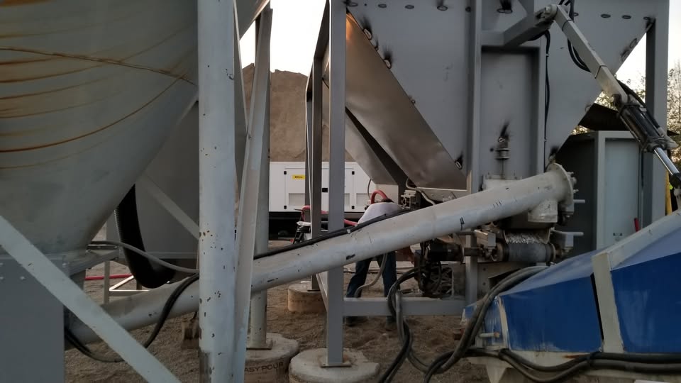 2008 Cart-A-Way Ready Mix Concrete Plant - Image 3