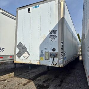 2007 Stoughton 53 ft Van Trailer