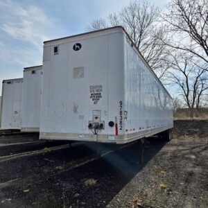 2008 Great Dane 53 ft Van Trailer, Roll-Up Door