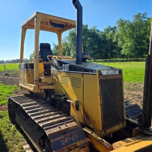 Cat D5C Dozer with 6 Way Blade