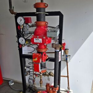 fire-prevention-sprinkler-testing-stand