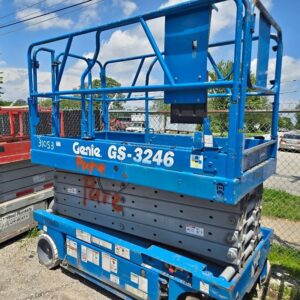 Genie GS-3246 Scissor Lift