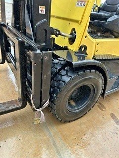 2024 Hyster 155FT Propane Powered Forklift - Image 6