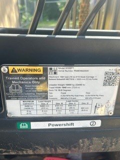 2024 Hyster 155FT Propane Powered Forklift - Image 5