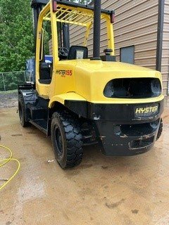 2024 Hyster 155FT Propane Powered Forklift