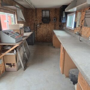20 x 8 Office Trailer with Plant Controls