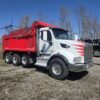 2018 Peterbilt Tri-Axle Dump Truck