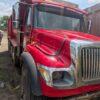 2004 International Workstar Quad Axle Dump Truck